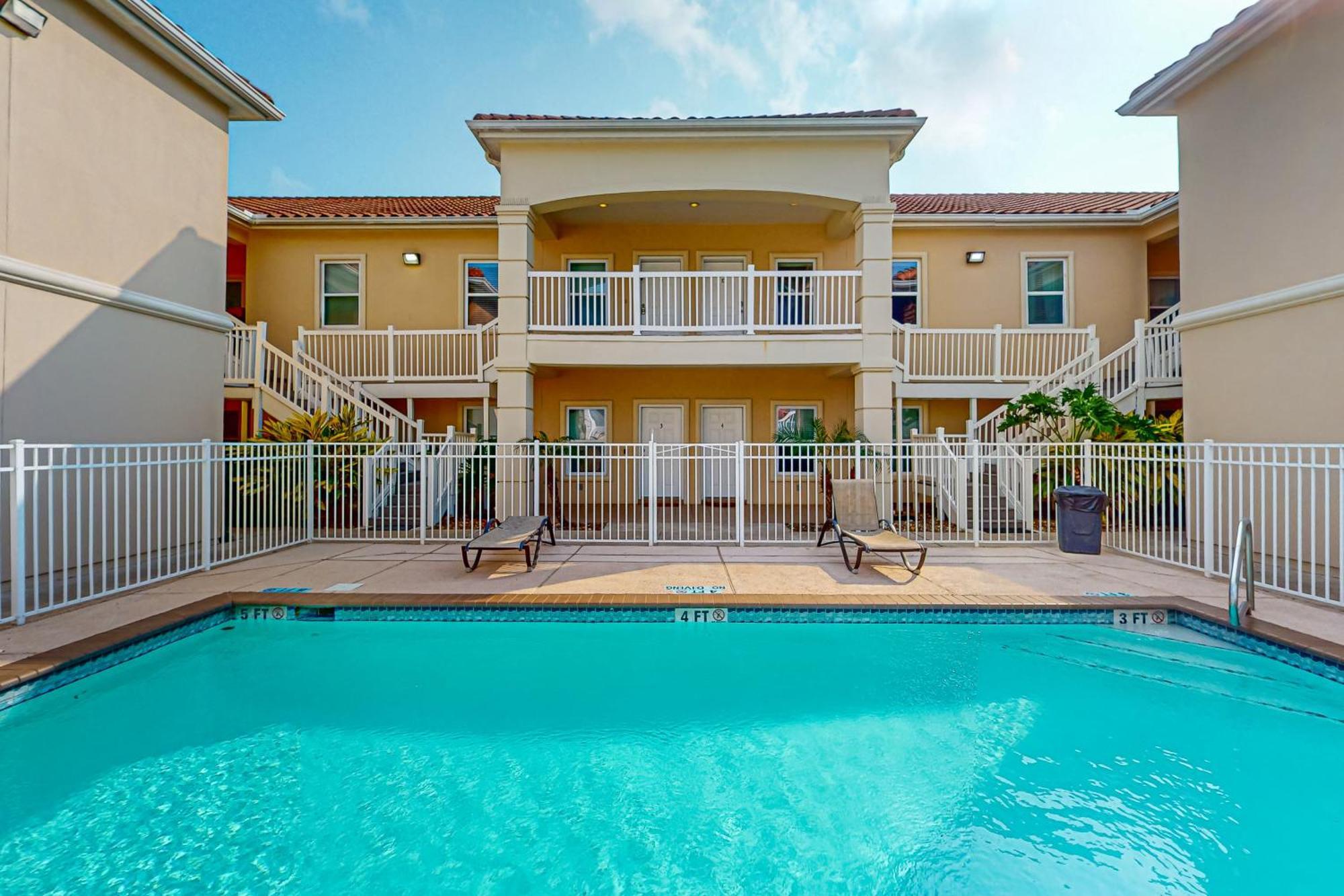 Sea Glass Condominiums #9 South Padre Island Eksteriør bilde