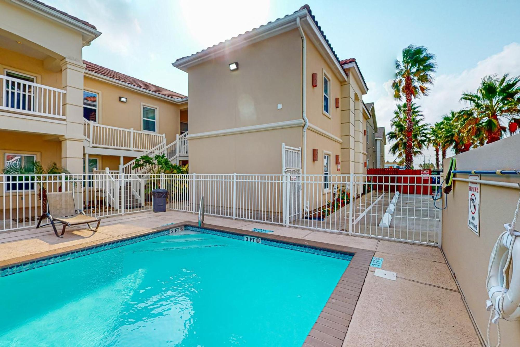 Sea Glass Condominiums #9 South Padre Island Eksteriør bilde