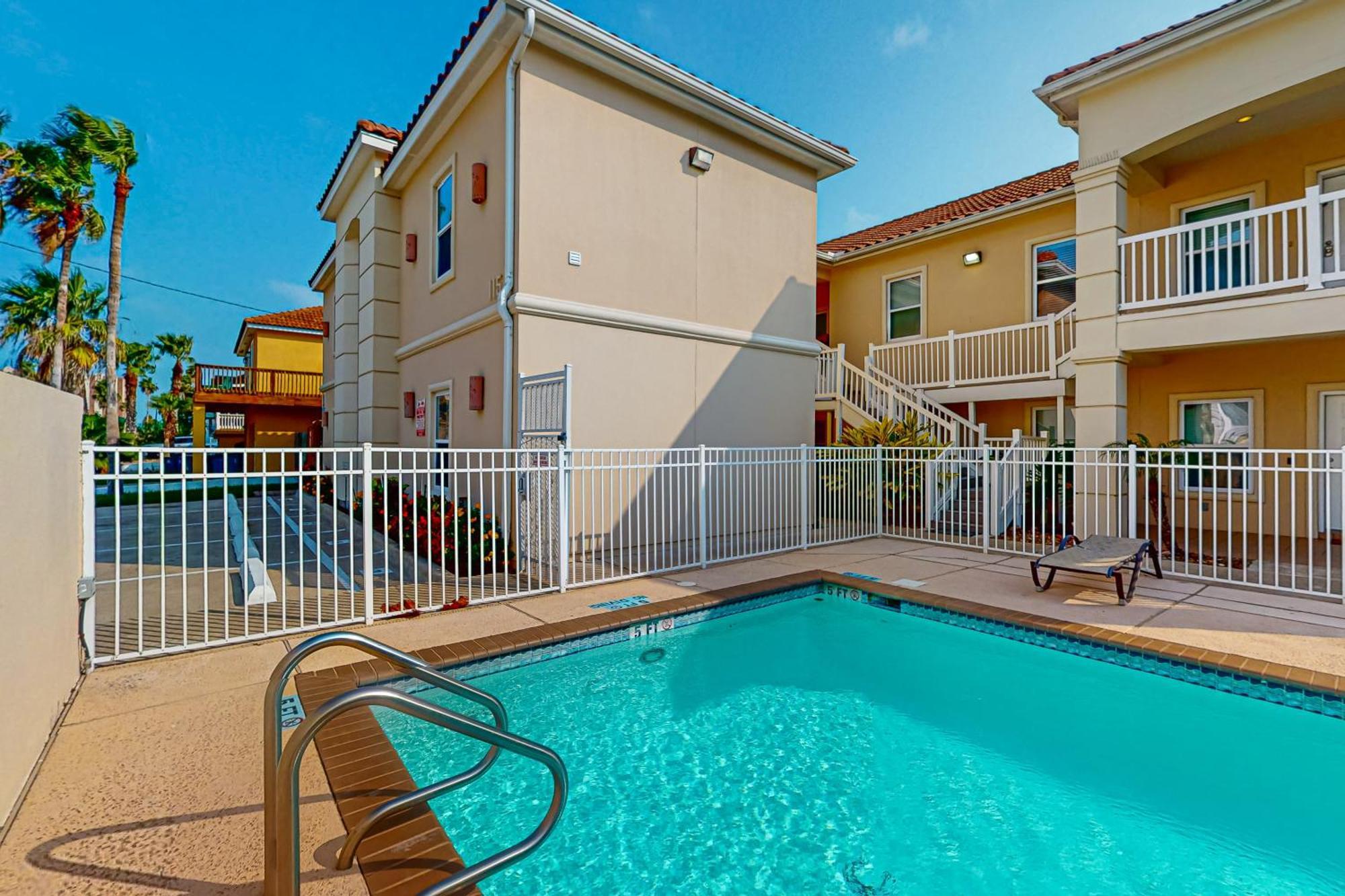 Sea Glass Condominiums #9 South Padre Island Eksteriør bilde