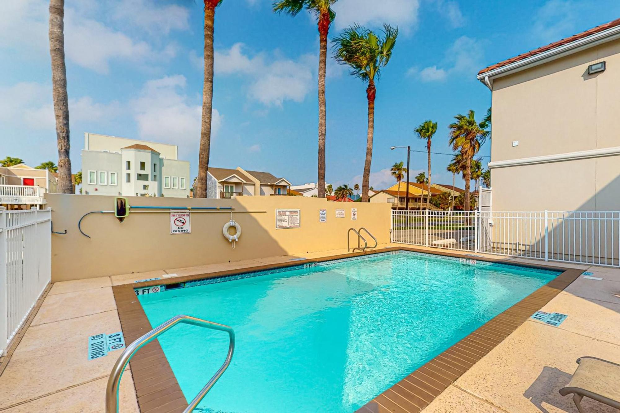 Sea Glass Condominiums #9 South Padre Island Eksteriør bilde