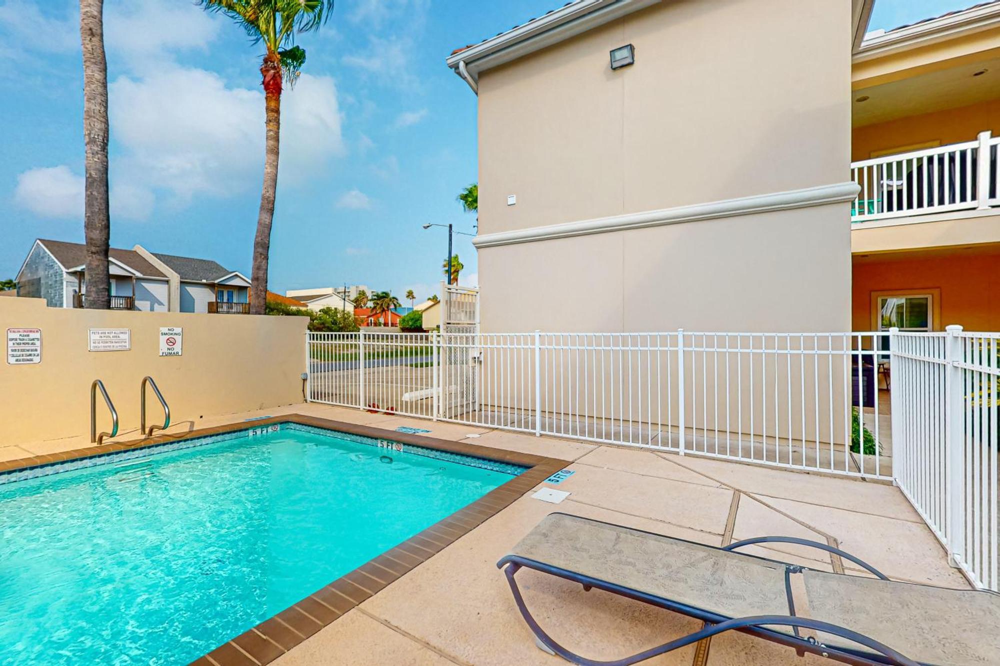Sea Glass Condominiums #9 South Padre Island Eksteriør bilde